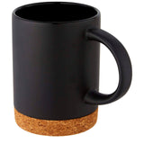 Tazza in ceramica da 425 ml con base in sughero Neiva personalizzato con logo - Pubblienne