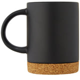 Tazza in ceramica da 425 ml con base in sughero Neiva personalizzato con logo - Pubblienne