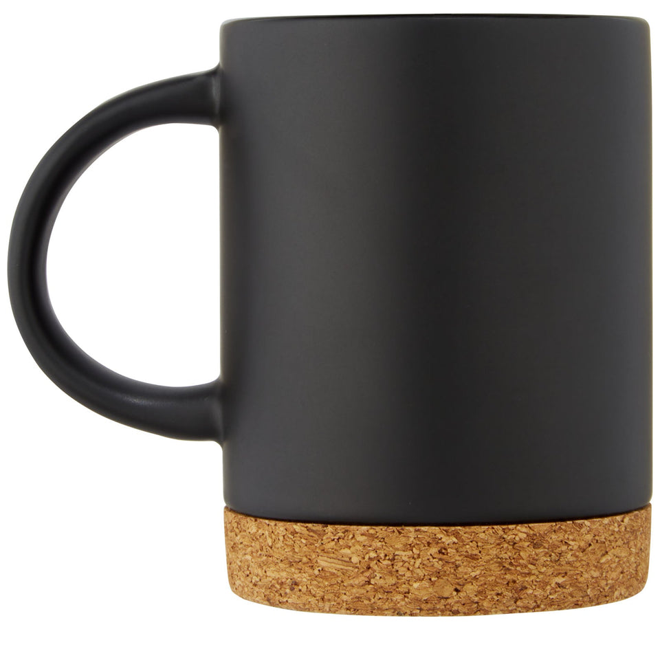 Tazza in ceramica da 425 ml con base in sughero Neiva personalizzato con logo - Pubblienne