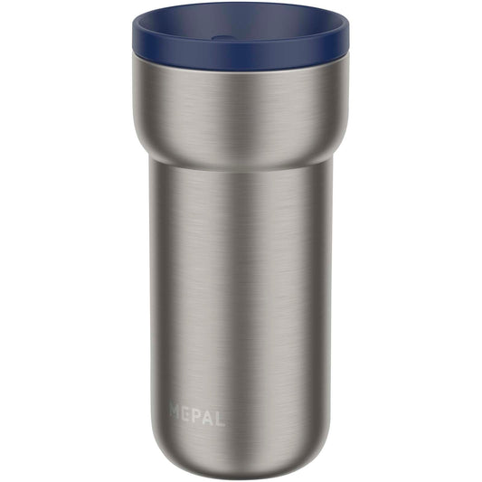 Tazza con isolamento in acciaio inossidabile da 375 ml Mepal Ellipse personalizzato con logo - Pubblienne