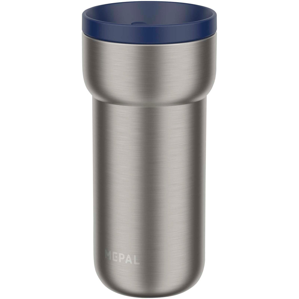 Tazza con isolamento in acciaio inossidabile da 375 ml Mepal Ellipse personalizzato con logo - Pubblienne