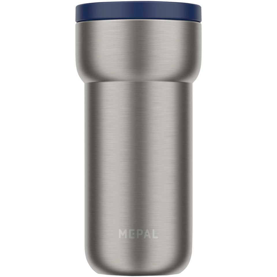 Tazza con isolamento in acciaio inossidabile da 375 ml Mepal Ellipse personalizzato con logo - Pubblienne