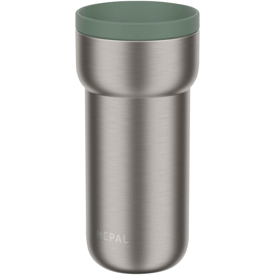 Tazza con isolamento in acciaio inossidabile da 375 ml Mepal Ellipse personalizzato con logo - Pubblienne