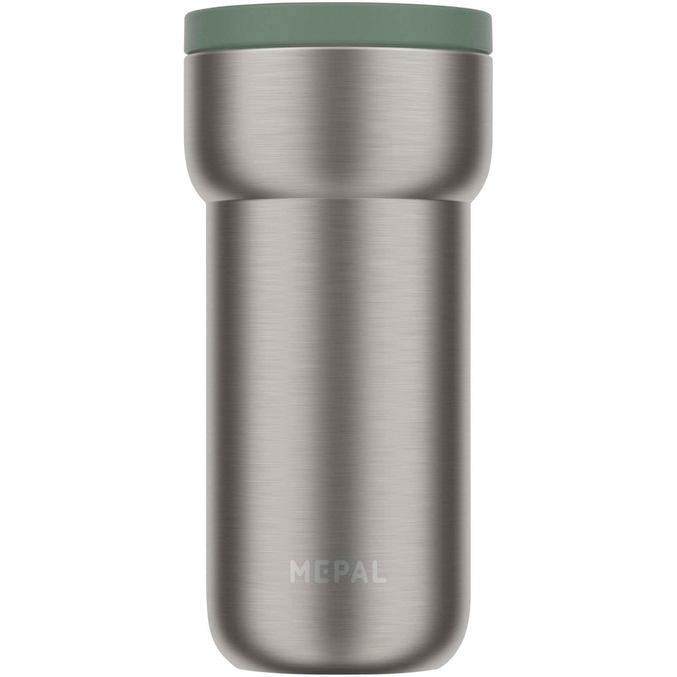 Tazza con isolamento in acciaio inossidabile da 375 ml Mepal Ellipse personalizzato con logo - Pubblienne