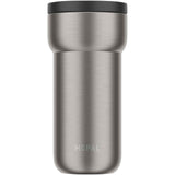 Tazza con isolamento in acciaio inossidabile da 375 ml Mepal Ellipse personalizzato con logo - Pubblienne