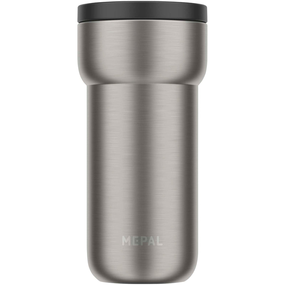 Tazza con isolamento in acciaio inossidabile da 375 ml Mepal Ellipse personalizzato con logo - Pubblienne