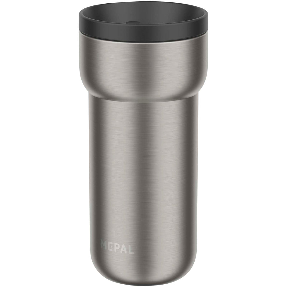 Tazza con isolamento in acciaio inossidabile da 375 ml Mepal Ellipse personalizzato con logo - Pubblienne