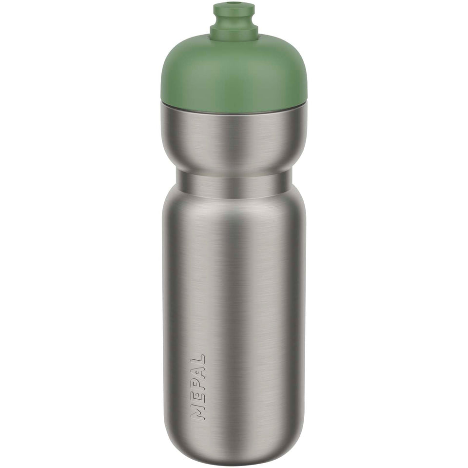 Borraccia sportiva in acciaio inossidabile da 800 ml Mepal Pull personalizzato con logo - Pubblienne