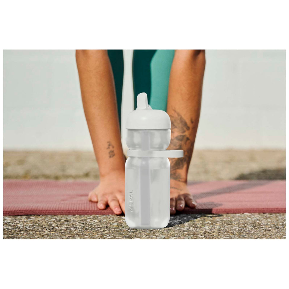 Borraccia sportiva con coperchio a scatto da 600 ml Mepal personalizzato con logo - Pubblienne