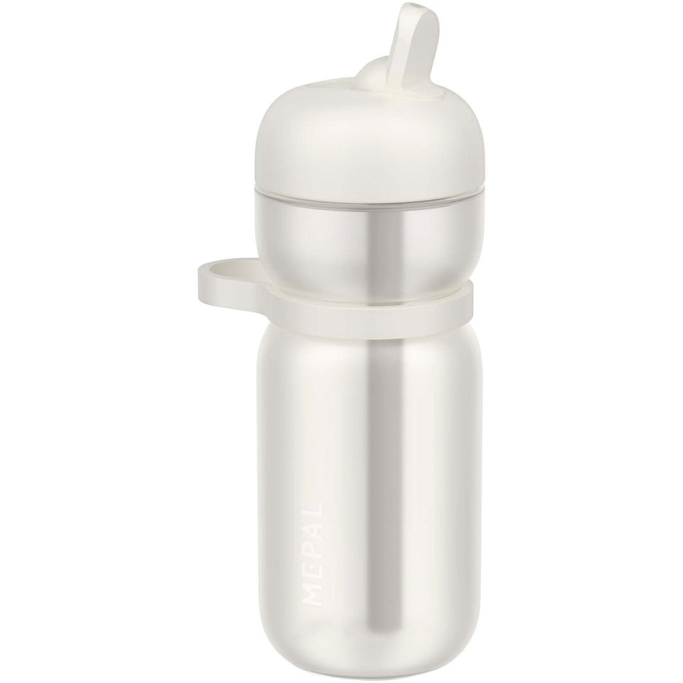 Borraccia sportiva con coperchio a scatto da 600 ml Mepal personalizzato con logo - Pubblienne