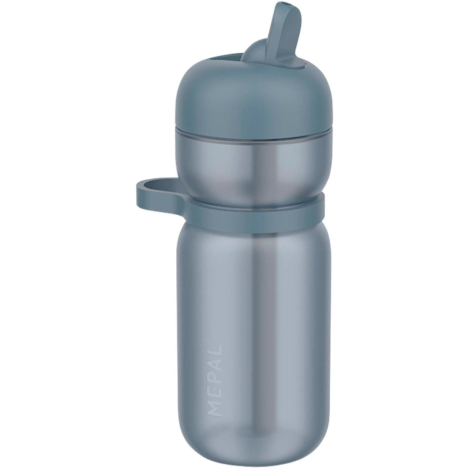 Borraccia sportiva con coperchio a scatto da 600 ml Mepal personalizzato con logo - Pubblienne