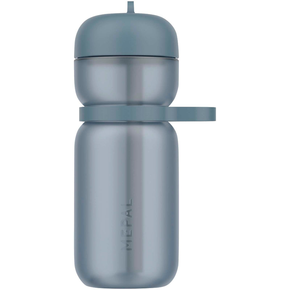 Borraccia sportiva con coperchio a scatto da 600 ml Mepal personalizzato con logo - Pubblienne