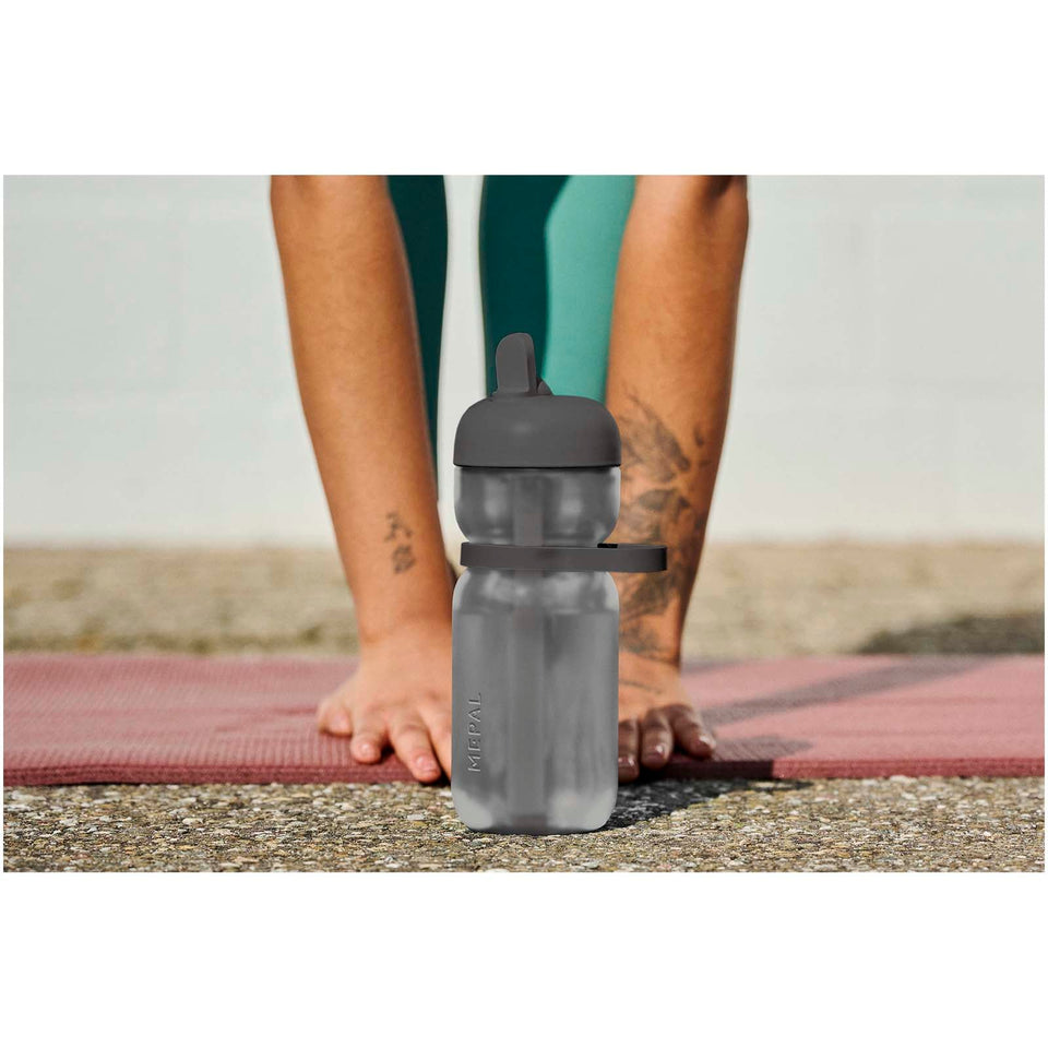 Borraccia sportiva con coperchio a scatto da 600 ml Mepal personalizzato con logo - Pubblienne
