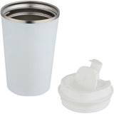 Bicchiere termico in acciaio inossidabile a doppia parete Newport da 350 ml personalizzato con logo - Pubblienne