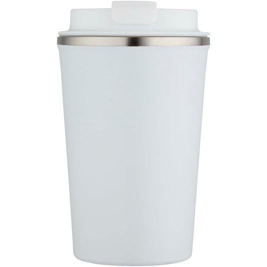 Bicchiere termico in acciaio inossidabile a doppia parete Newport da 350 ml personalizzato con logo - Pubblienne