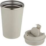 Bicchiere termico in acciaio inossidabile a doppia parete Newport da 350 ml personalizzato con logo - Pubblienne