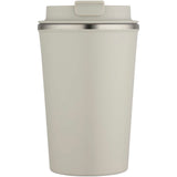 Bicchiere termico in acciaio inossidabile a doppia parete Newport da 350 ml personalizzato con logo - Pubblienne