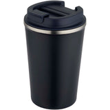 Bicchiere termico in acciaio inossidabile a doppia parete Newport da 350 ml personalizzato con logo - Pubblienne