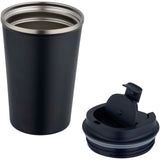 Bicchiere termico in acciaio inossidabile a doppia parete Newport da 350 ml personalizzato con logo - Pubblienne
