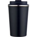 Bicchiere termico in acciaio inossidabile a doppia parete Newport da 350 ml personalizzato con logo - Pubblienne