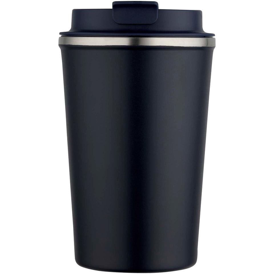 Bicchiere termico in acciaio inossidabile a doppia parete Newport da 350 ml personalizzato con logo - Pubblienne