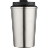 Bicchiere termico in acciaio inossidabile a doppia parete Newport da 350 ml personalizzato con logo - Pubblienne