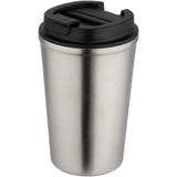Bicchiere termico in acciaio inossidabile a doppia parete Newport da 350 ml personalizzato con logo - Pubblienne