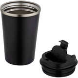 Bicchiere termico in acciaio inossidabile a doppia parete Newport da 350 ml personalizzato con logo - Pubblienne