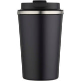Bicchiere termico in acciaio inossidabile a doppia parete Newport da 350 ml personalizzato con logo - Pubblienne