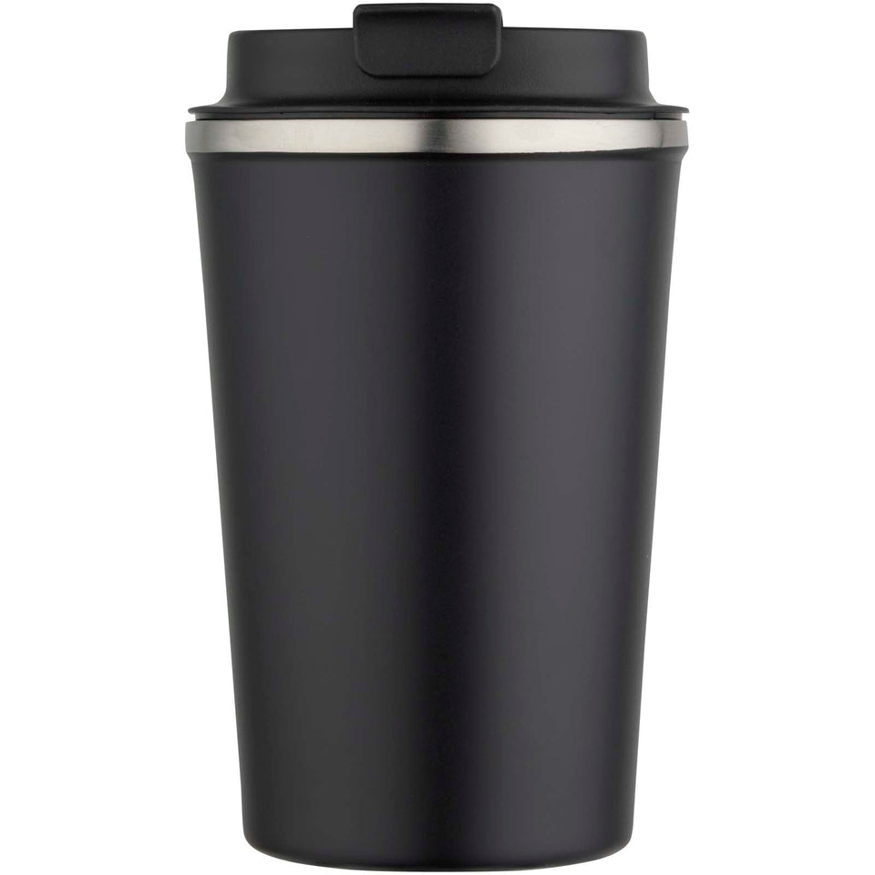 Bicchiere termico in acciaio inossidabile a doppia parete Newport da 350 ml personalizzato con logo - Pubblienne