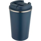 Bicchiere termico in acciaio inossidabile a doppia parete Newport da 350 ml personalizzato con logo - Pubblienne