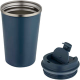 Bicchiere termico in acciaio inossidabile a doppia parete Newport da 350 ml personalizzato con logo - Pubblienne