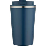 Bicchiere termico in acciaio inossidabile a doppia parete Newport da 350 ml personalizzato con logo - Pubblienne