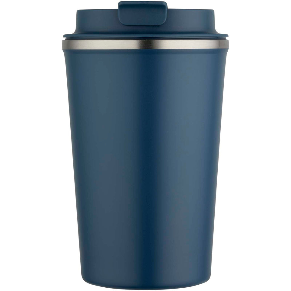 Bicchiere termico in acciaio inossidabile a doppia parete Newport da 350 ml personalizzato con logo - Pubblienne
