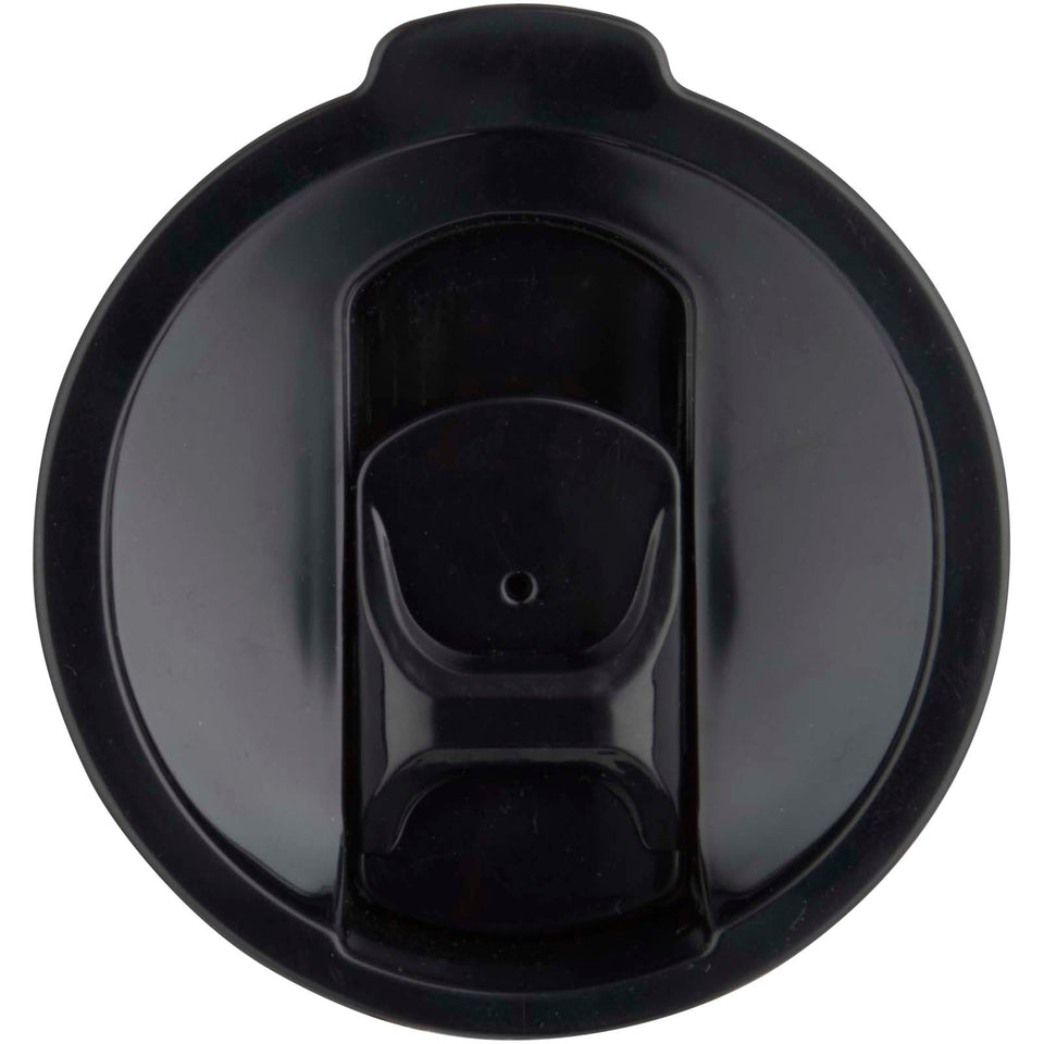 Bicchiere termico in materiale certificato RCS con cannuccia Grayson da 480 ml personalizzato con logo - Pubblienne