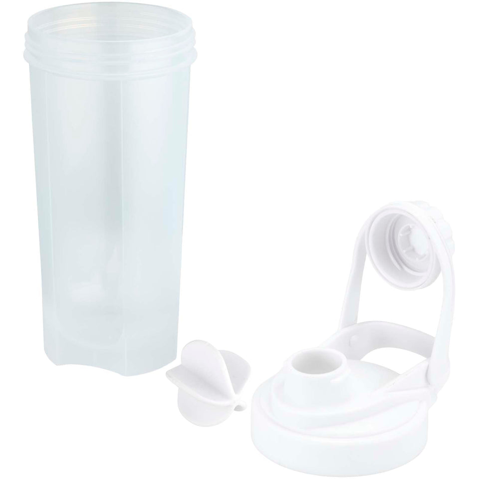 Borraccia sportiva con pallina shaker Forza da 700 ml personalizzato con logo - Pubblienne