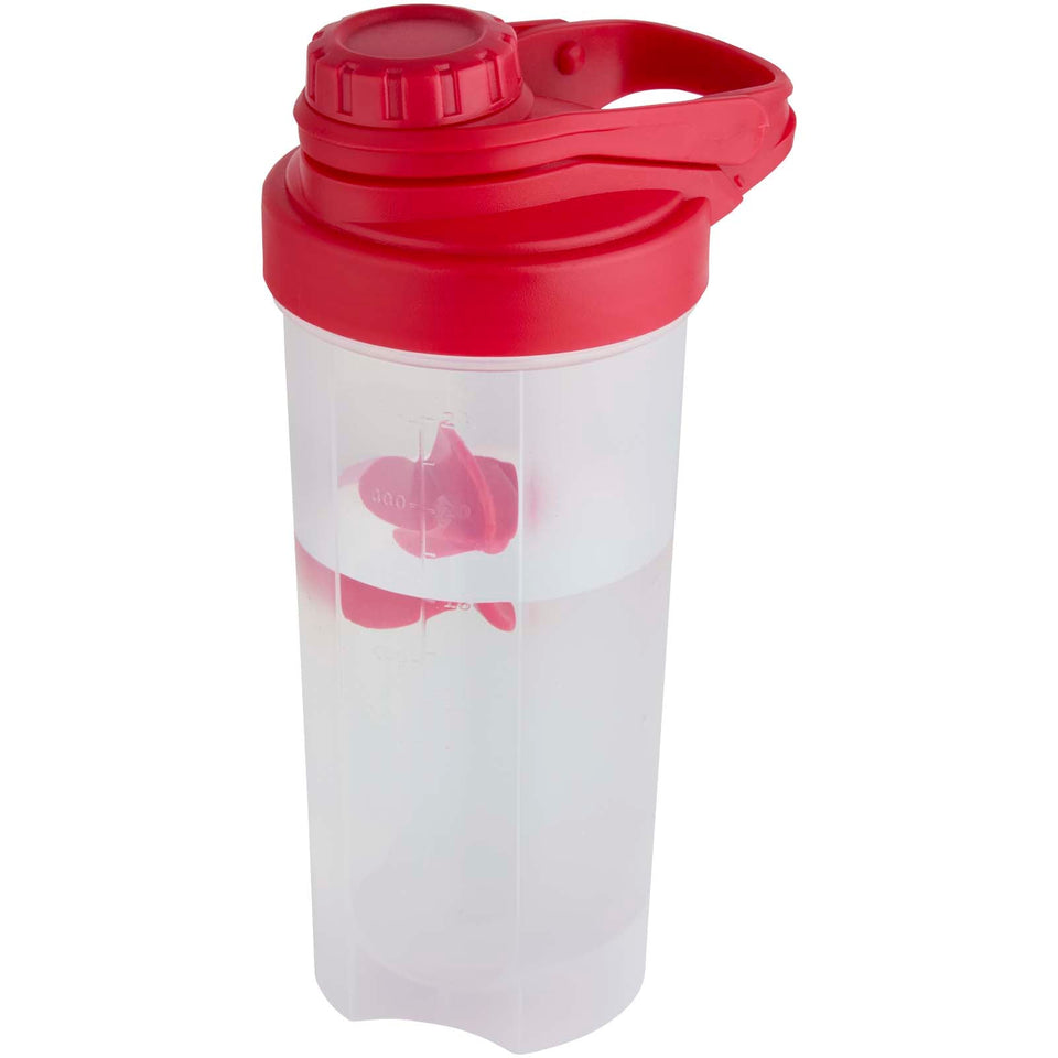 Borraccia sportiva con pallina shaker Forza da 700 ml personalizzato con logo - Pubblienne