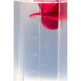 Borraccia sportiva con pallina shaker Forza da 700 ml personalizzato con logo - Pubblienne