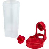 Borraccia sportiva con pallina shaker Forza da 700 ml personalizzato con logo - Pubblienne