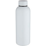 Borraccia a parete singola in acciaio inossidabile riciclato certificato RCS Spring da 750 ml personalizzato con logo - Pubblienne