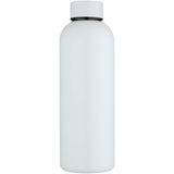 Borraccia a parete singola in acciaio inossidabile riciclato certificato RCS Spring da 750 ml personalizzato con logo - Pubblienne