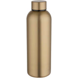 Borraccia a parete singola in acciaio inossidabile riciclato certificato RCS Spring da 750 ml personalizzato con logo - Pubblienne