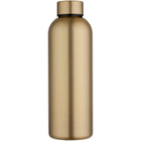 Borraccia a parete singola in acciaio inossidabile riciclato certificato RCS Spring da 750 ml personalizzato con logo - Pubblienne