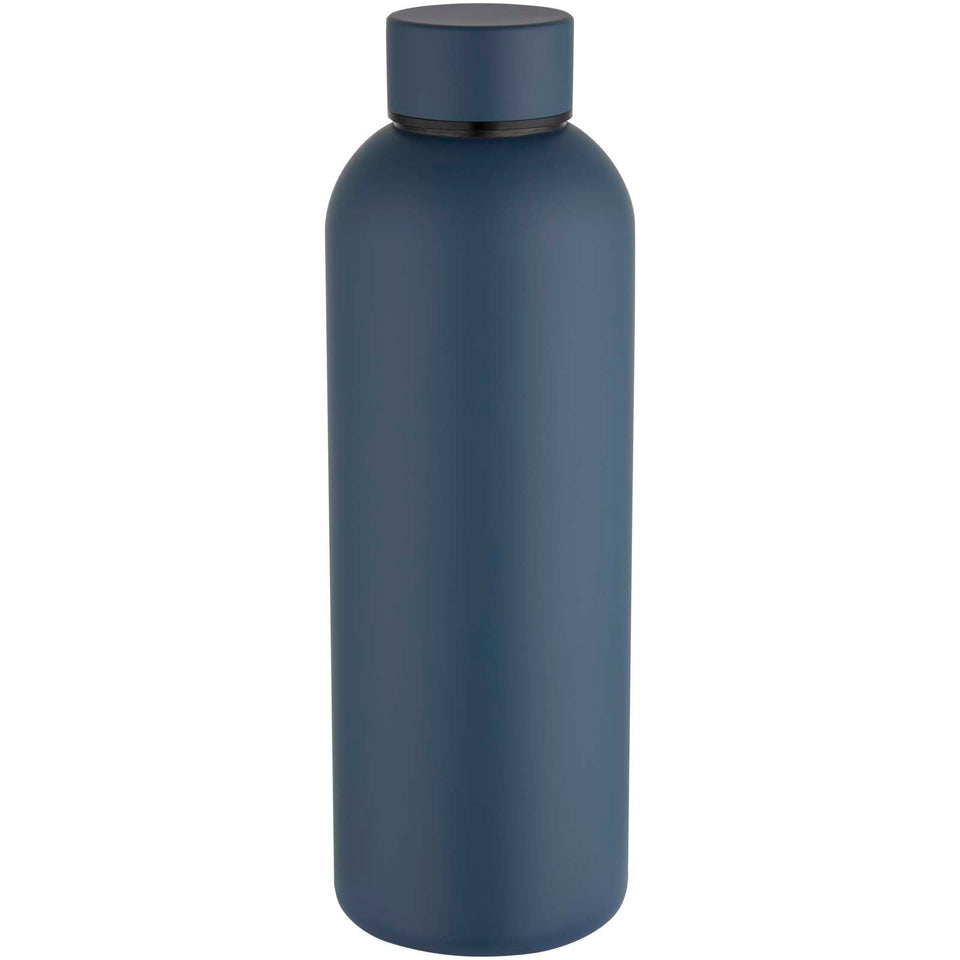 Borraccia a parete singola in acciaio inossidabile riciclato certificato RCS Spring da 750 ml personalizzato con logo - Pubblienne