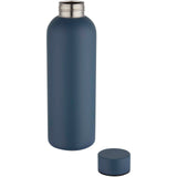Borraccia a parete singola in acciaio inossidabile riciclato certificato RCS Spring da 750 ml personalizzato con logo - Pubblienne