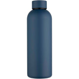 Borraccia a parete singola in acciaio inossidabile riciclato certificato RCS Spring da 750 ml personalizzato con logo - Pubblienne