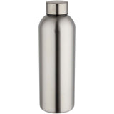 Borraccia a parete singola in acciaio inossidabile riciclato certificato RCS Spring da 750 ml personalizzato con logo - Pubblienne