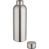 Borraccia a parete singola in acciaio inossidabile riciclato certificato RCS Spring da 750 ml personalizzato con logo - Pubblienne