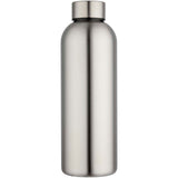 Borraccia a parete singola in acciaio inossidabile riciclato certificato RCS Spring da 750 ml personalizzato con logo - Pubblienne