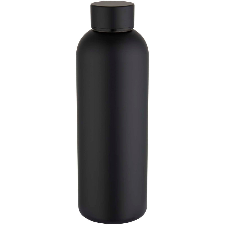 Borraccia a parete singola in acciaio inossidabile riciclato certificato RCS Spring da 750 ml personalizzato con logo - Pubblienne